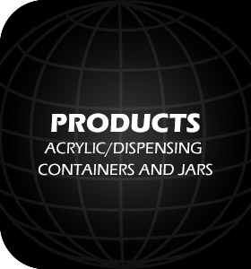 Acrylic/Dispensing Containers and Jars